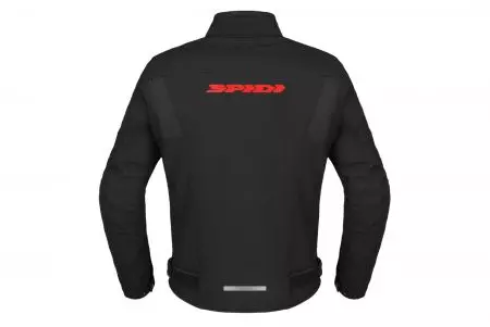 Tekstilna motoristička jakna Spidi Corsa Tex, crna i crvena L-2