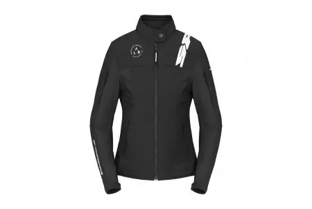 Spidi Corsa Tex Lady tekstilna motoristička jakna, crno-bijela S-1