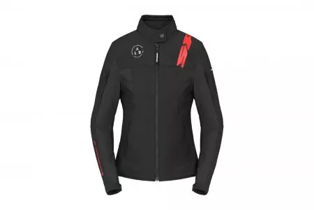 Spidi Corsa Tex Lady tekstilna motoristička jakna, crna i crvena L-1