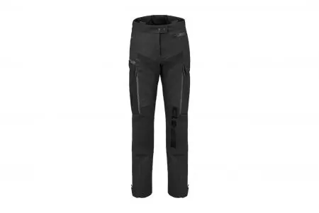 Calças de motociclismo em tecido para mulher Spidi Tour Evo 2 Lady preto XS - U147-026-XS