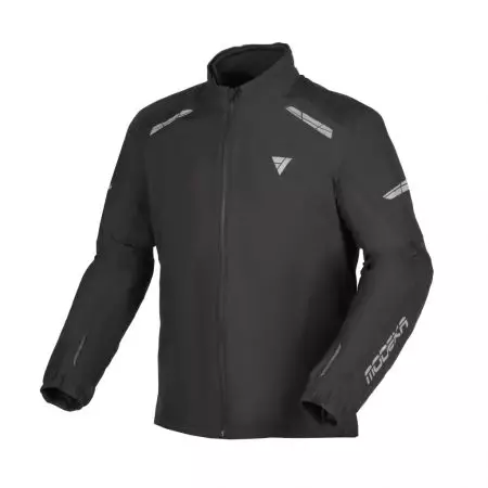 Tekstilna motociklistička jakna Modeka Hydron crno-siva M-4