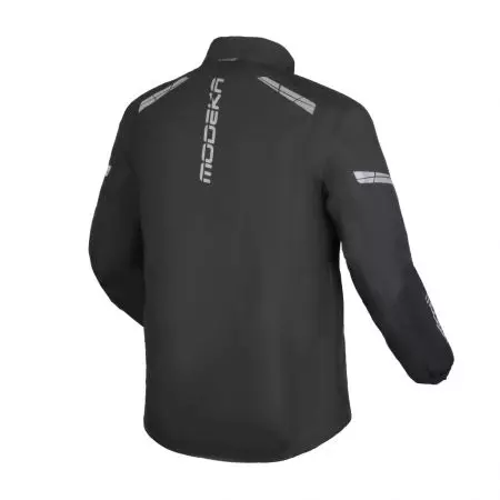 Tekstilna motociklistička jakna Modeka Hydron crno-siva M-5