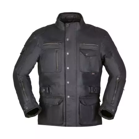 Modeka Matlock tekstilna motoristička jakna, crna L-2