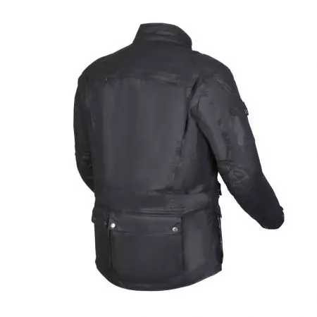 Modeka Matlock tekstilna motoristička jakna, crna L-3