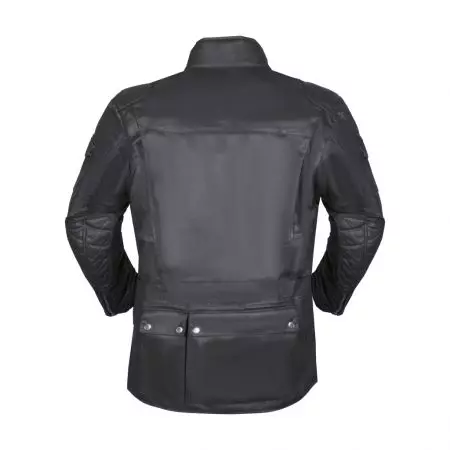 Modeka Matlock tekstilna motoristička jakna, crna L-4