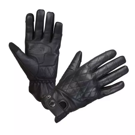 Ženske motorističke rukavice Modeka Celina Lady crne DXL-1