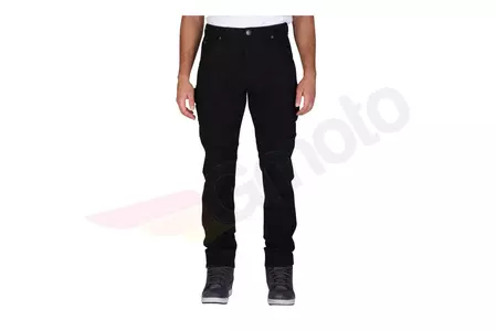 Spodnie motocyklowe jeans Modeka Brandon Cargo czarne L32 - 088245010JR