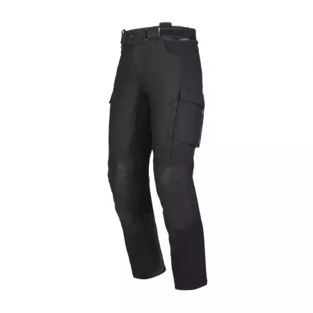 Modeka Hydron tekstilne motociklističke hlače, crne 4XL-1