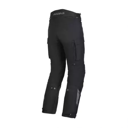 Modeka Hydron tekstilne motociklističke hlače, crne 4XL-2