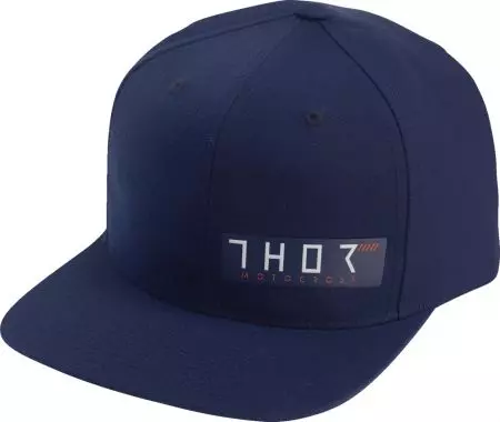 Czapka z daszkiem Thor Section niebieski-1