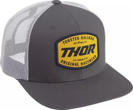 Thor Caliber baseball kapa, sivo žuta-1