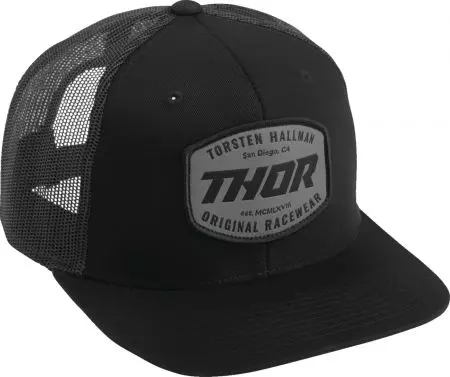 Thor Caliber baseball kapa, crna i siva - 2501-4156