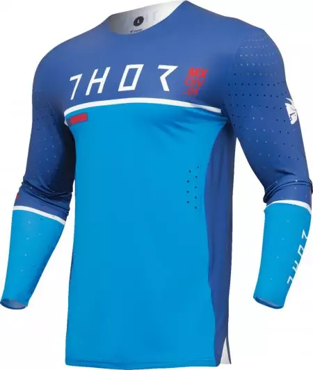 Koszulka bluza cross enduro Thor Prime Ace niebieski XL-1
