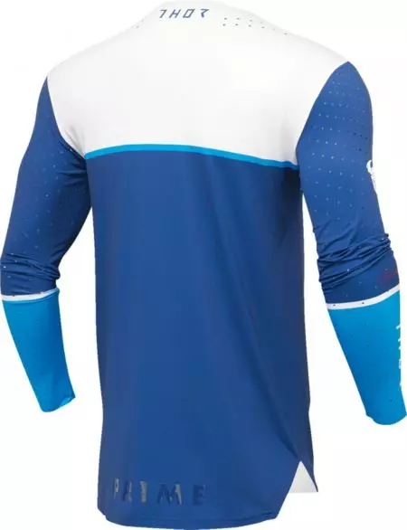 Koszulka bluza cross enduro Thor Prime Ace niebieski XL-4