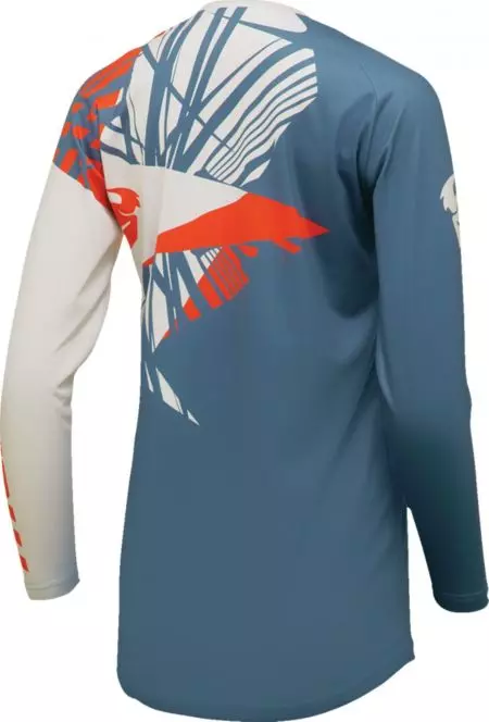 Koszulka bluza cross enduro Thor Sector Split niebieski biały XXL-4