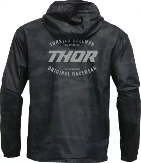 Vjetrootporna jakna Thor Caliber crna XL-3