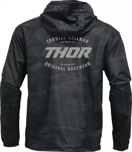Vjetrootporna jakna Thor Caliber crna XXL-2