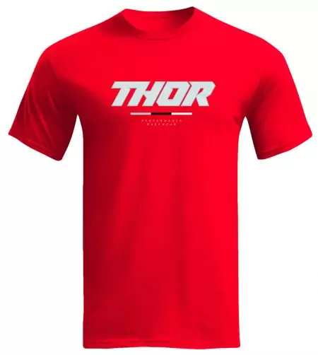 Koszulka T-Shirt Thor Corpo czerwony M-1