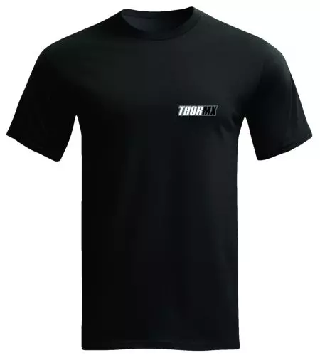 Koszulka T-Shirt Thor Mask czarny M-1