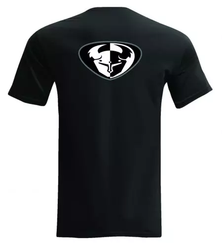 Koszulka T-Shirt Thor Mask czarny M-2