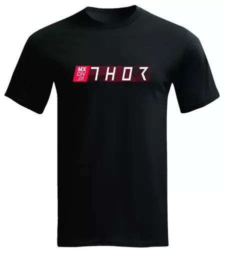 Koszulka T-Shirt Thor Tech czarny M-1
