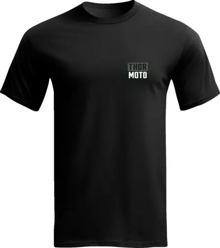 Koszulka T-Shirt Thor Built czarny M-1