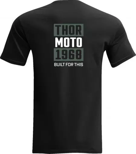 Koszulka T-Shirt Thor Built czarny M-2