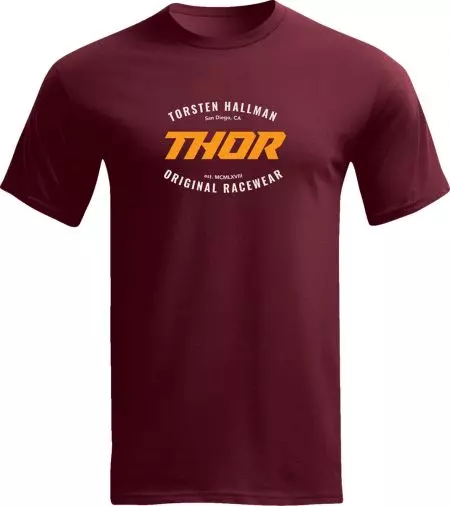 Koszulka T-Shirt Thor Caliber bordowy M-1