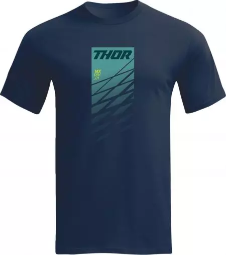 Koszulka T-Shirt Thor Channel niebieski XXL - 3030-23580