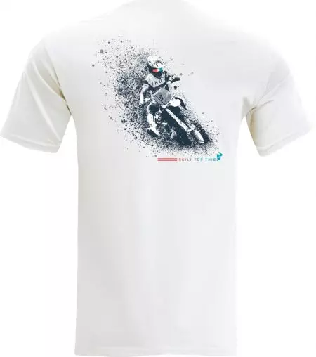 Koszulka T-Shirt Thor Charge biały M-2