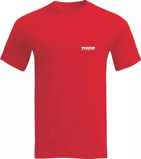 Koszulka T-Shirt Thor Formula czerwony M-1