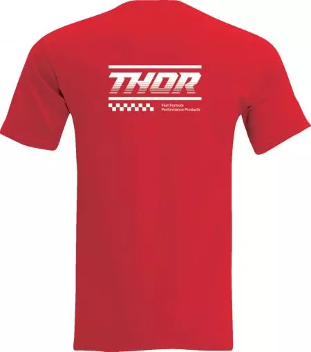 Koszulka T-Shirt Thor Formula czerwony M-2