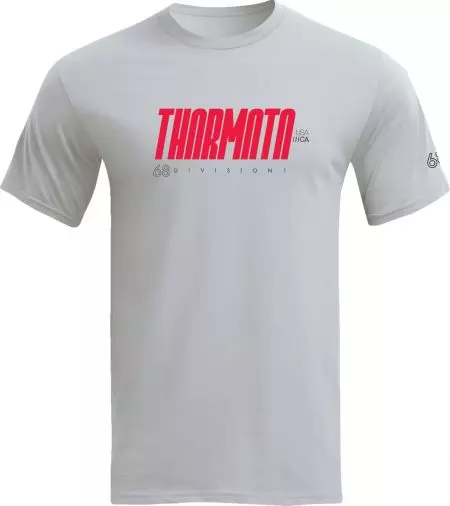 Koszulka T-Shirt Thor Velo srebrny XXL - 3030-23615