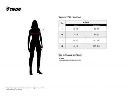 T-Shirt Thor Script Crop para mulher cinzenta XL-2