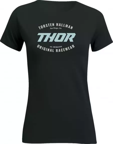 Koszulka T-Shirt Thor Caliber damska czarny L-1