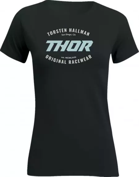 T-Shirt Thor Caliber para mulher preto L-2