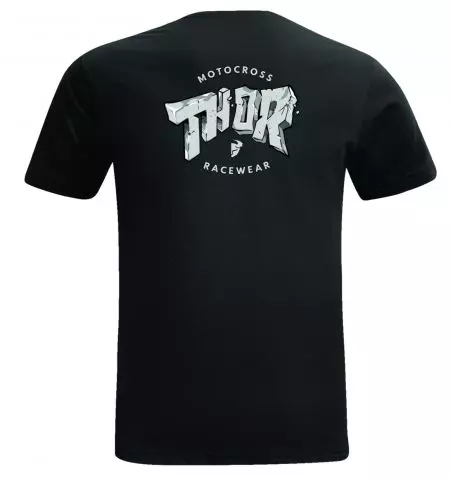 T-Shirt Thor Stone para criança Preto M-2