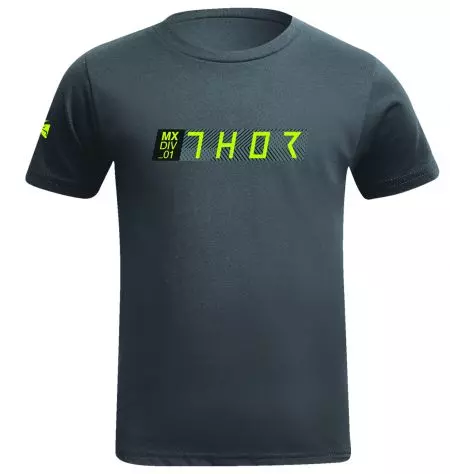 Koszulka T-Shirt Thor Tech Youth dziecięca szary L - 3032-3590