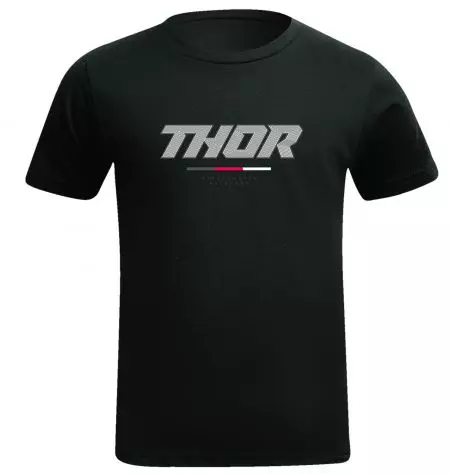 Koszulka T-Shirt Thor Corpo Youth dziecięca czarny XS - 3032-3612