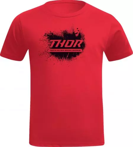 T-Shirt Thor Aerosol vermelha M-1