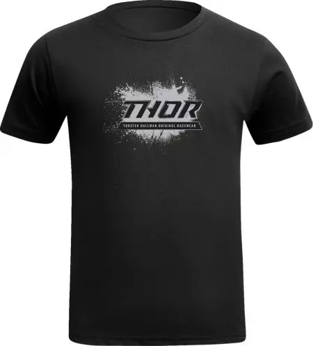 Koszulka T-Shirt Thor Aerosol Youth dziecięca czarny XL - 3032-3729