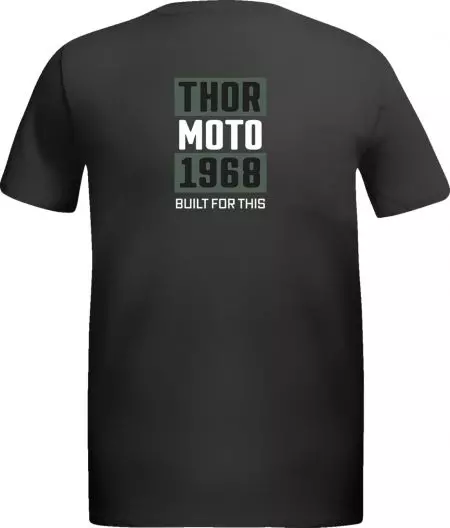 Koszulka T-Shirt Thor Built Youth czarny XL-2
