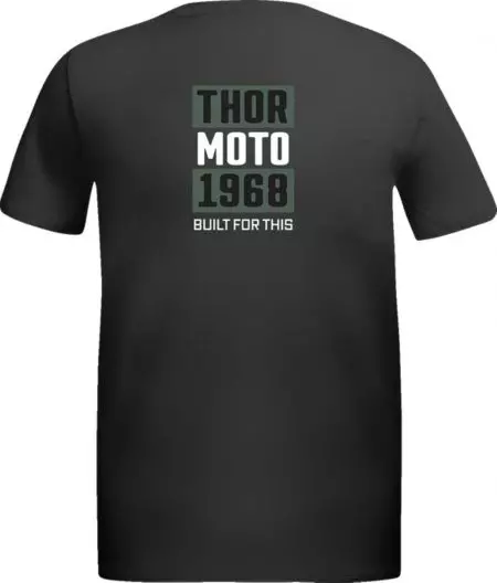 Koszulka T-Shirt Thor Built Youth czarny XL-3