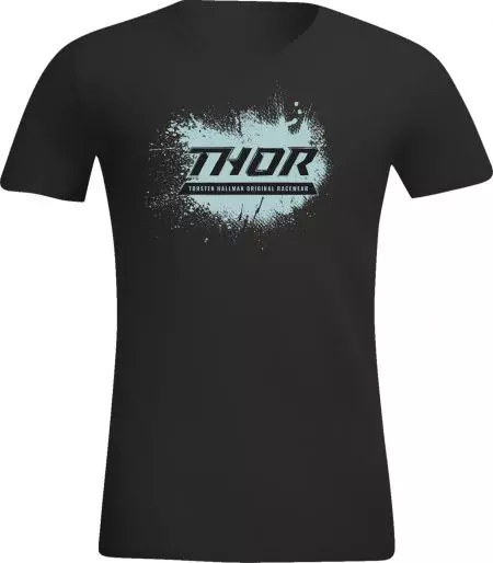 Thor Girls Aerosol T-Shirt Black XL - 3032-3744