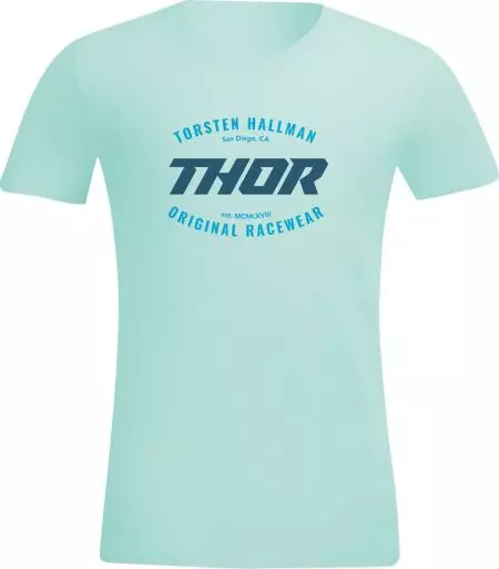 Thor Girls Caliber T-Shirt verde L - 3032-3748