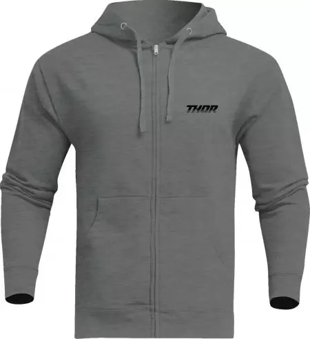 Thor Formula Zip hoodie cinzento M-1