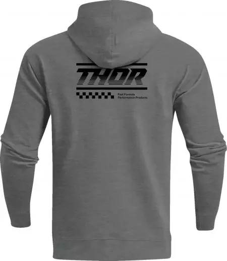 Thor Formula Zip hoodie cinzento M-2