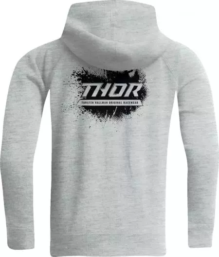 Thor Zip Aerosol dječja majica s kapuljačom, siva XL-2
