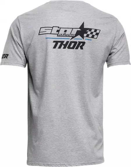 Koszulka T-Shirt Thor Star Racing Champ szary M-2