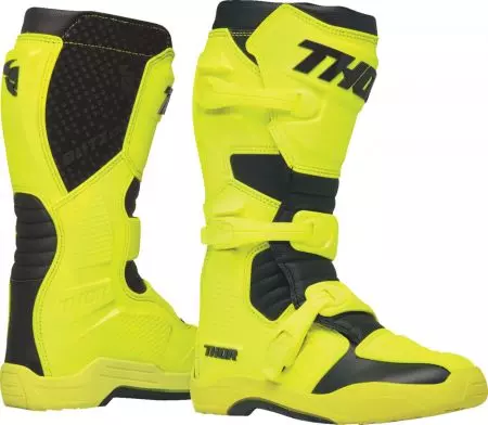 Thor Blitz XR enduro cross cipele žuto crne 11 - 3410-3122
